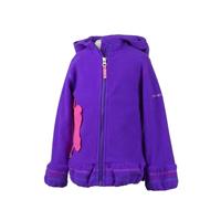 Obermeyer Poppy Fleece Zip Hoodie - Girl's - Iris Purple