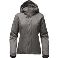The North Face Powdance Jacket - Women's - Rabbit Grey