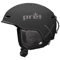 Pret Cynic X2 Helmet - Black