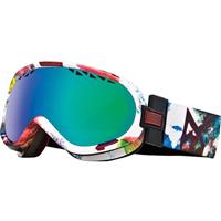 Anon Solace Goggle - Women's - Printed Work of Art Frame / Green Solex Lens