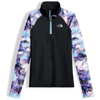 The North Face Pulse 1/4 Zip - Girl's - TNF Black