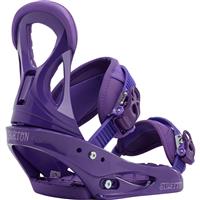 Burton Stiletto Snowboard Bindings - Women's - Purple