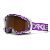 Oakley Splice Goggle - Purple Haze Frame / Black Iridium Lens (57-075)