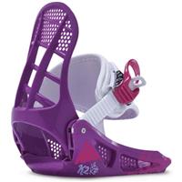 K2 Lil Kat Snowboard Bindings - Girl's - Purple