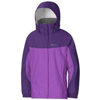 Marmot Precip Jacket - Girl's - Purple/Lavender