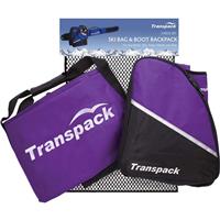 Transpack Alpine 2 Piece Mesh Set - Purple