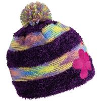 Turtle Fur Petunia Hat - Girl's - Purple