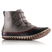 Sorel Out N About Leather Boot - Women's - Quarry / Madder Brown - side