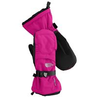 The North Face Montana Mitts - Girl's - Razzle Pink / TNF Black