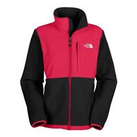 The North Face Denali Jacket - Women's - Recycled Black / Retro Pink