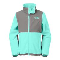 The North Face Denali Jacket - Girl's - Recycled Mint Blue