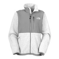 The North Face Denali Jacket - Women's - Recycled White Heather / Tungsten Grey