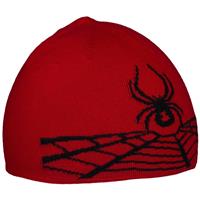 Spyder Mini Web Hat - Boy's - Red and Black