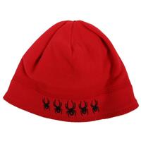 Spyder Mini Cuddle Fleece Hat - Boy's - Red / Black