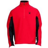 Spyder Outbound 1/2 Zip Mid Weight Core Sweater - Men's - Red / Black