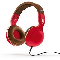 Skullcandy Hesh 2 Headphones with Mic - Red / Brown / Copper