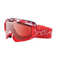 Bolle Nova Goggle - Red Graffiti Frame with Vermillion Gun Lens