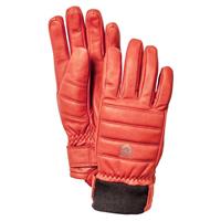 Hestra Alpine Leather Primaloft Gloves - Red