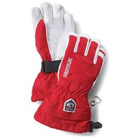 Hestra Heli Ski Jr Gloves - Red