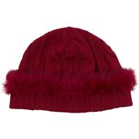 Nils Hat with Fur - Women's - Red