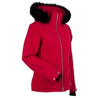 Nils Terri Real Fur Jacket - Women's - Red