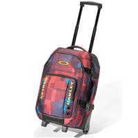 Oakley Carry On Roller Bag - Red Print