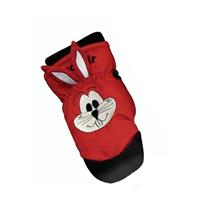 Auclair Petting Zoo Mittens - Youth - Red Rebecca Rabbit