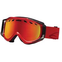 Smith Stance Goggle - Red Republic Frame with Red SOL-X & Yellow Lenses