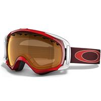 Oakley Crowbar Goggle - Red Rhone Frame / Persimmon Lens (57-796)