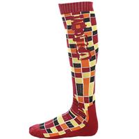 Volcom Blocks Acrylic Sock - Men's - Red