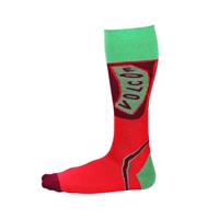 Volcom Wells Coolmax Sock - Red