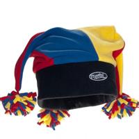 Mental Punch Helmet Cover - Red / Yellow / Navy
