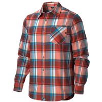 Marmot Doheny Flannel LS Shirt - Men's - Redrock