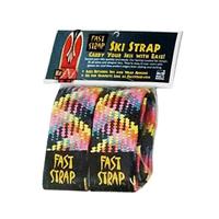 Fast Strap Regular Ski Strap - Bright Multi