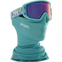 Anon Relapse Jr MFI Goggle - Backwoods Frame with Blue Amber Lens (185371-362)