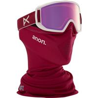 Anon Relapse Jr MFI Goggle - Berry Frame with Pink Amber Lens (185371-630)
