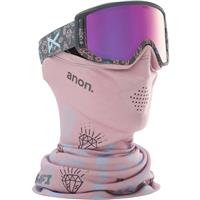 Anon Relapse Jr MFI Goggle - Bling Frame withPink Amber Lens (185371-041)
