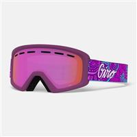 Giro Rev Goggles - Youth - Psych Blossom Frame w/ Amber Pink Lens (7094683)