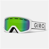 Giro Rev Goggles - Youth - White Zoom Frame w/ Loden Green Lens (7094687)
