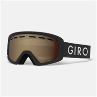 Giro Rev Goggles - Youth - Black Zoom Frame w/ Amber Scarlet Lens (7094885)