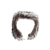 Nils Silver Fox and Natural Finn Fur - Women's - Silver Fox Fur