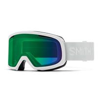 Smith Riot Goggle - Women's - White Vapor Frame w/ CP Everyday Green Mirror + Yellow Lenses (M0067233F99XP)
