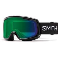 Smith Riot Goggle - Women's - Black Frame w/Chromapop Everyday Green Mirror + Yellow Lenses (RO2CPGBK19)