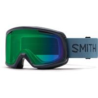 Smith Riot Goggle - Women's - Petrol Frame w/Chromapop Everyday Green Mirror + Yellow Lenses (RO2CPGPET19)