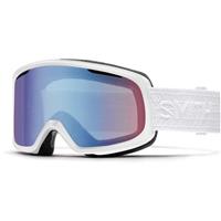 Smith Riot Goggle - Women's - White Eclipse Frame / Blue Sensor + RC36 Lenses (16)