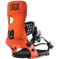 Rome Crux Snowboard Bindings - Men's - Orange