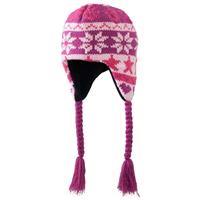 Screamer Let It Snow Hat - Youth - Rose