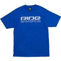 Ride Corp Logo T-Shirt - Men's - Royal Blue