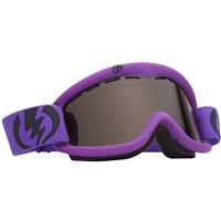 Electric EG1K Goggle - Youth - Royal Purple / Matte Frame with Bronze Lens
