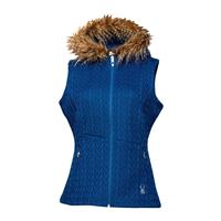 Spyder Major Cable Core Sweater Vest - Women's - Sapphire